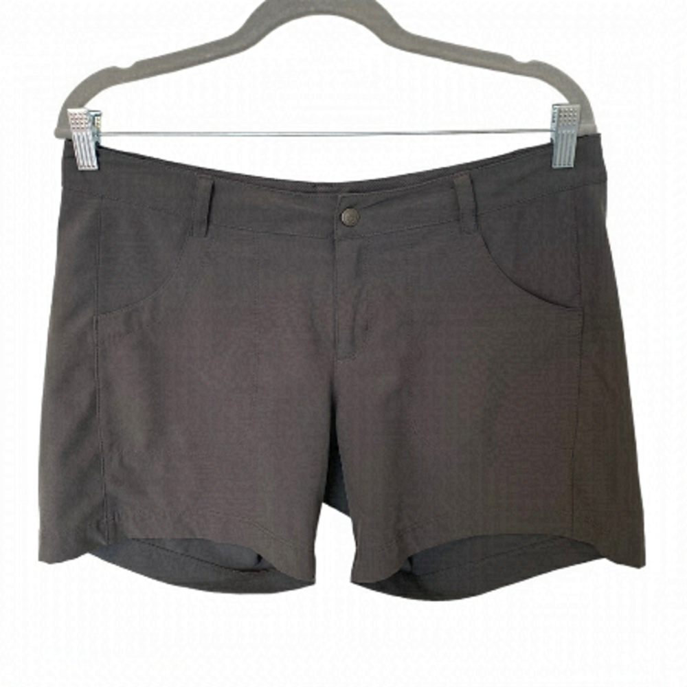 PATAGONIA Womens Hiking Shorts 10 Gray